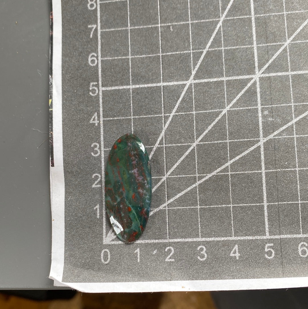 Heliotrop Cabochon ~ H3