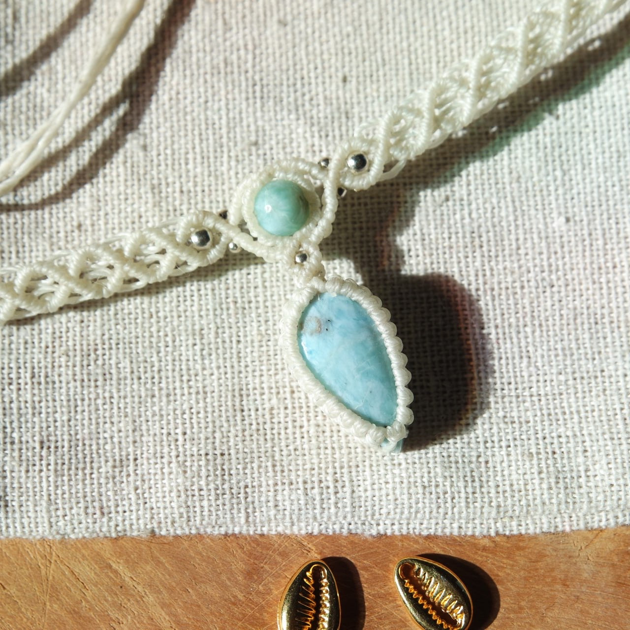 Larimar Choker