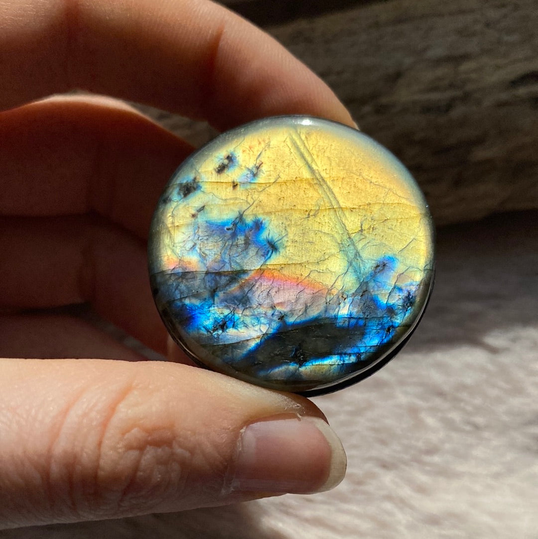 Handy Popsocket Labradorit ~ E4