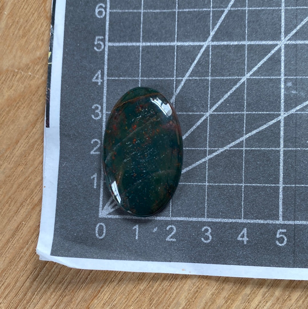 Heliotrop Cabochon ~ S5