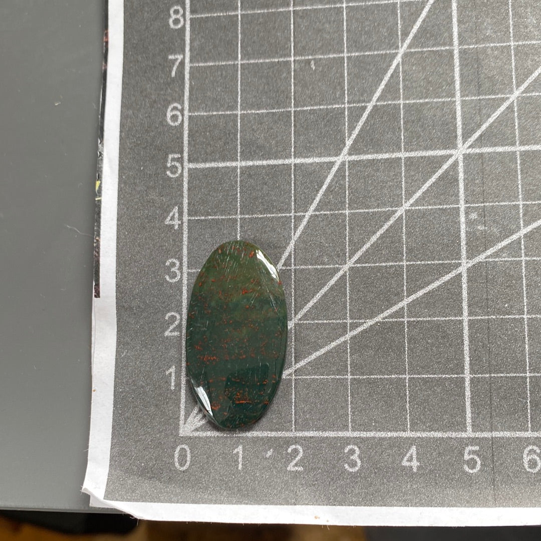 Heliotrop Cabochon ~ M3