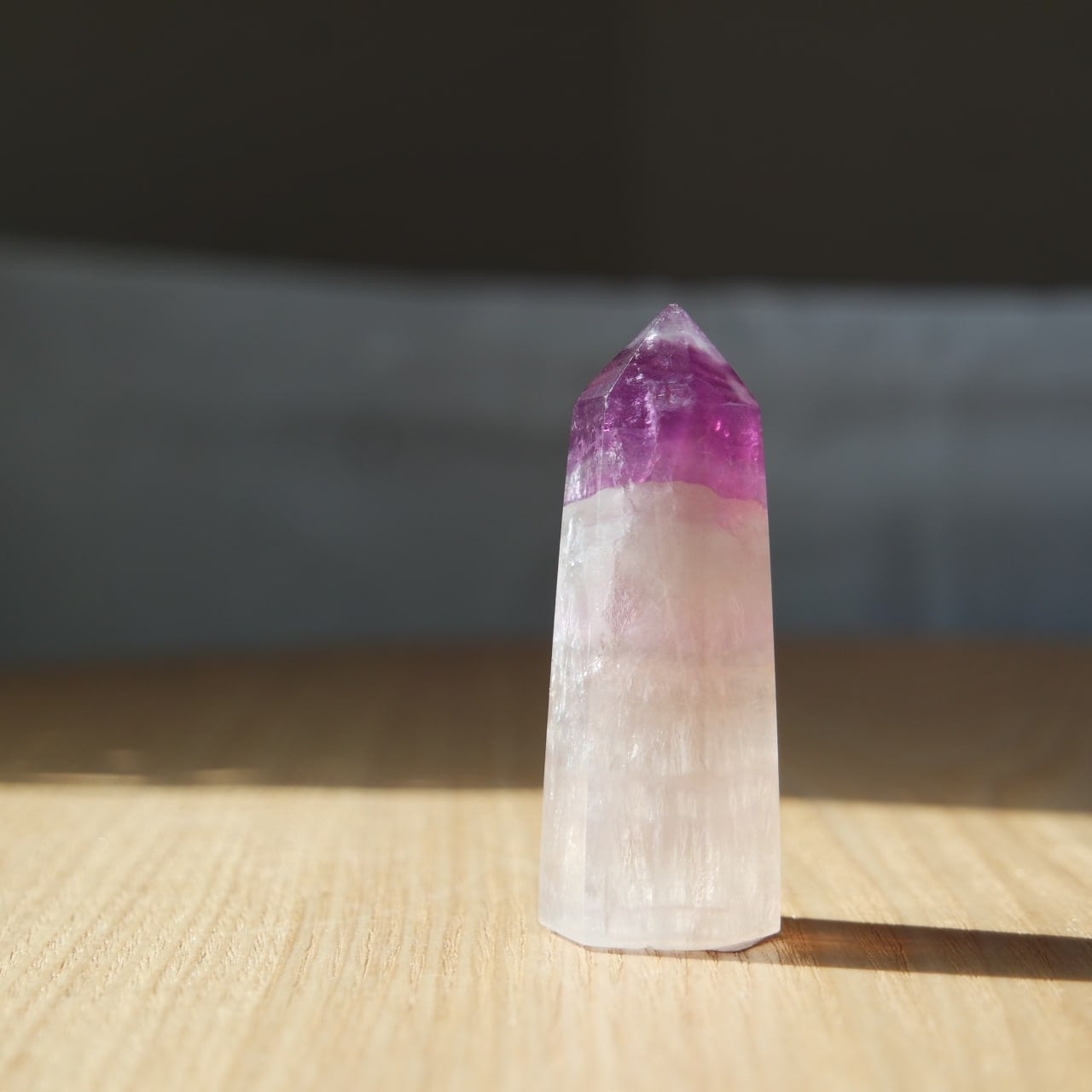 Rosa/ Lila Fluorit Turm ~ F14