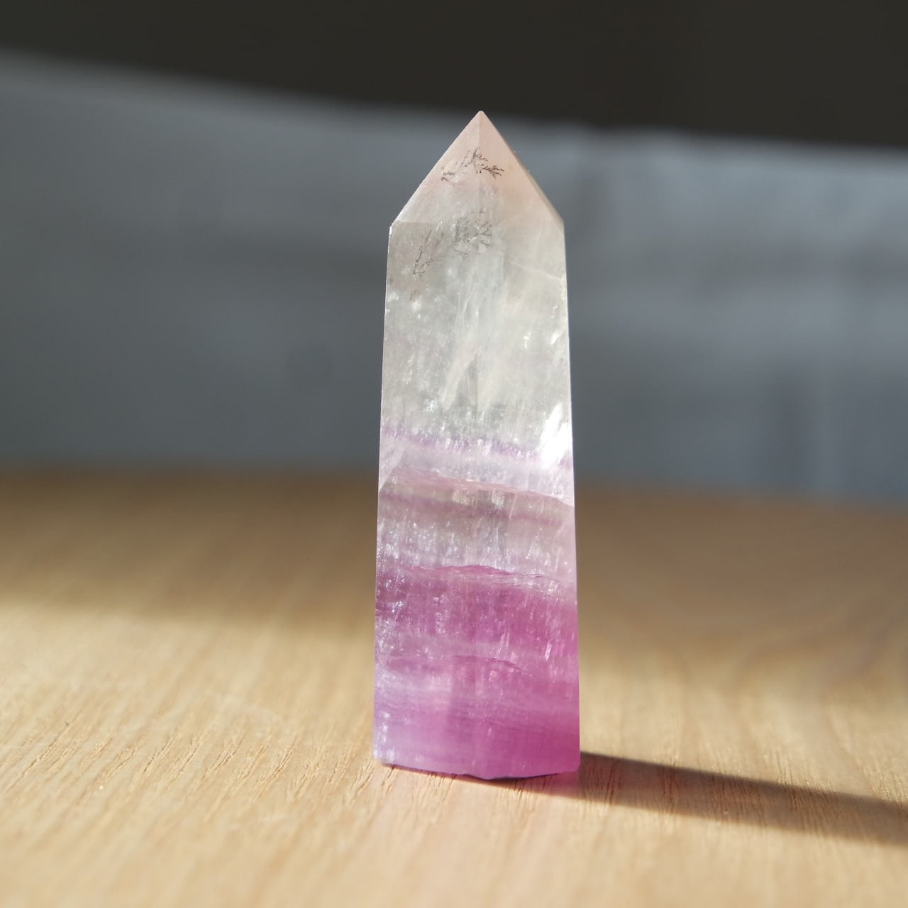 Rosa/ Lila Fluorit Turm ~ G16