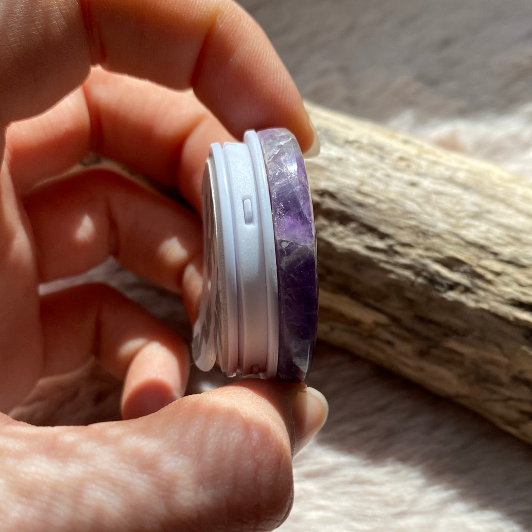 Handy Popsocket Amethyst ~ D1