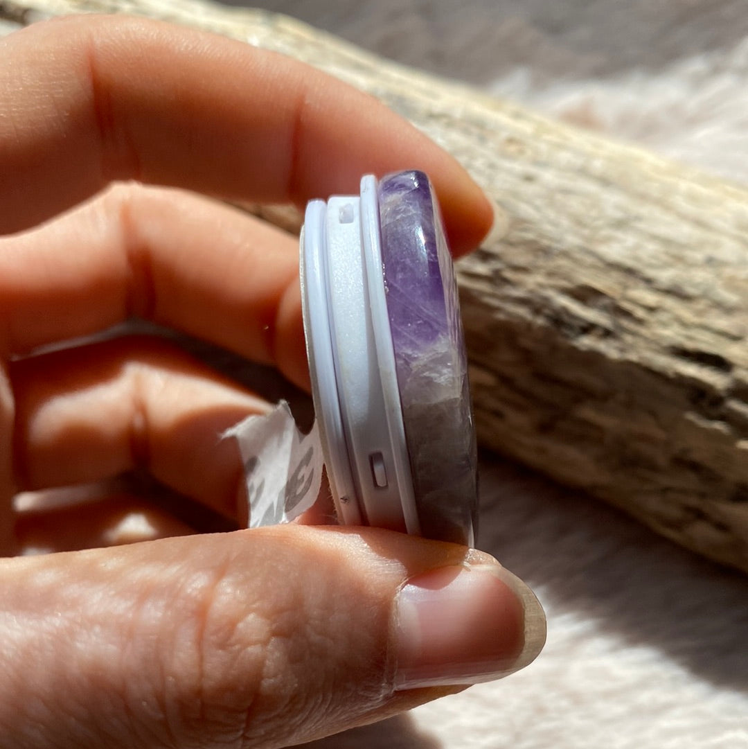 Handy Popsocket Amethyst ~ C3
