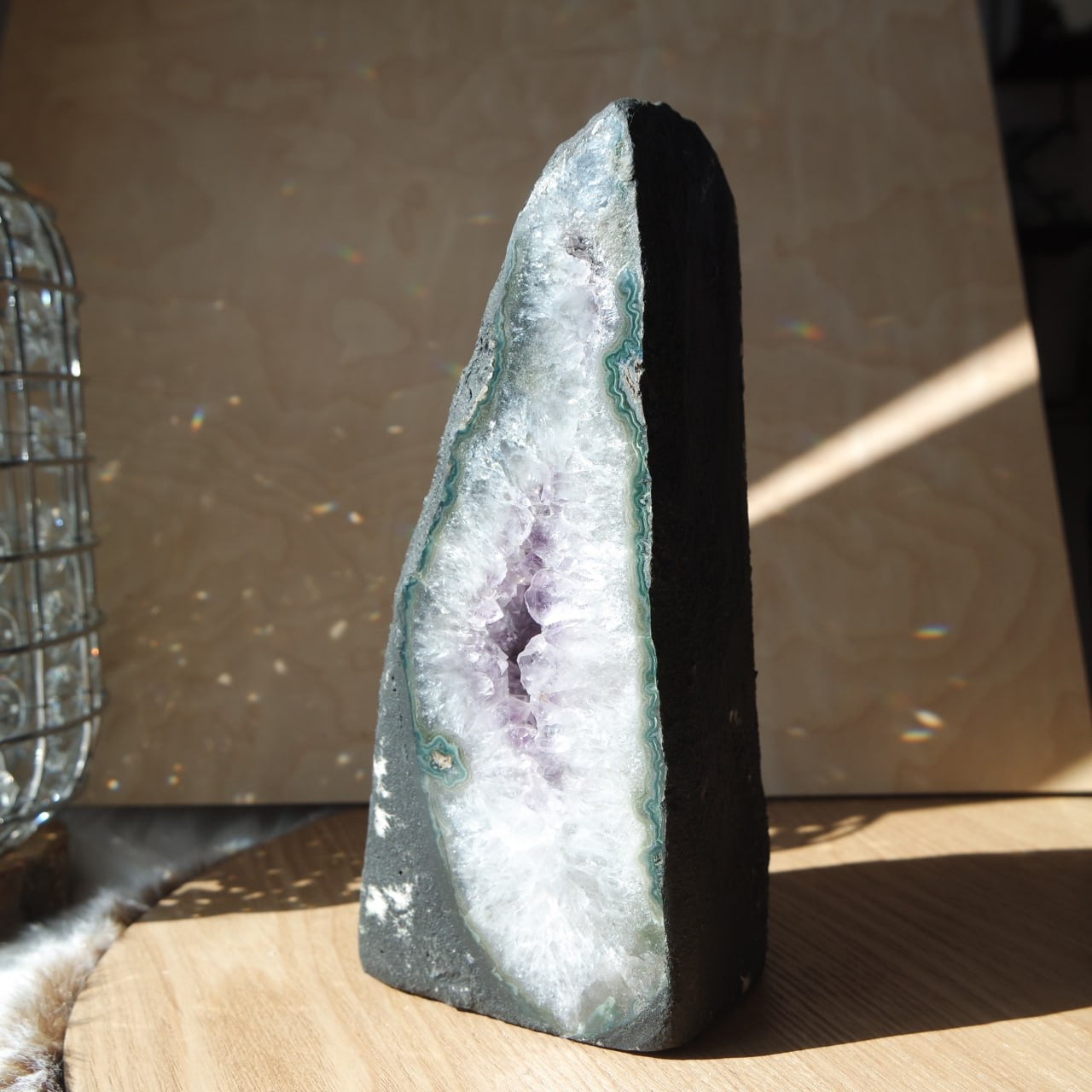 Amethyst Druze
