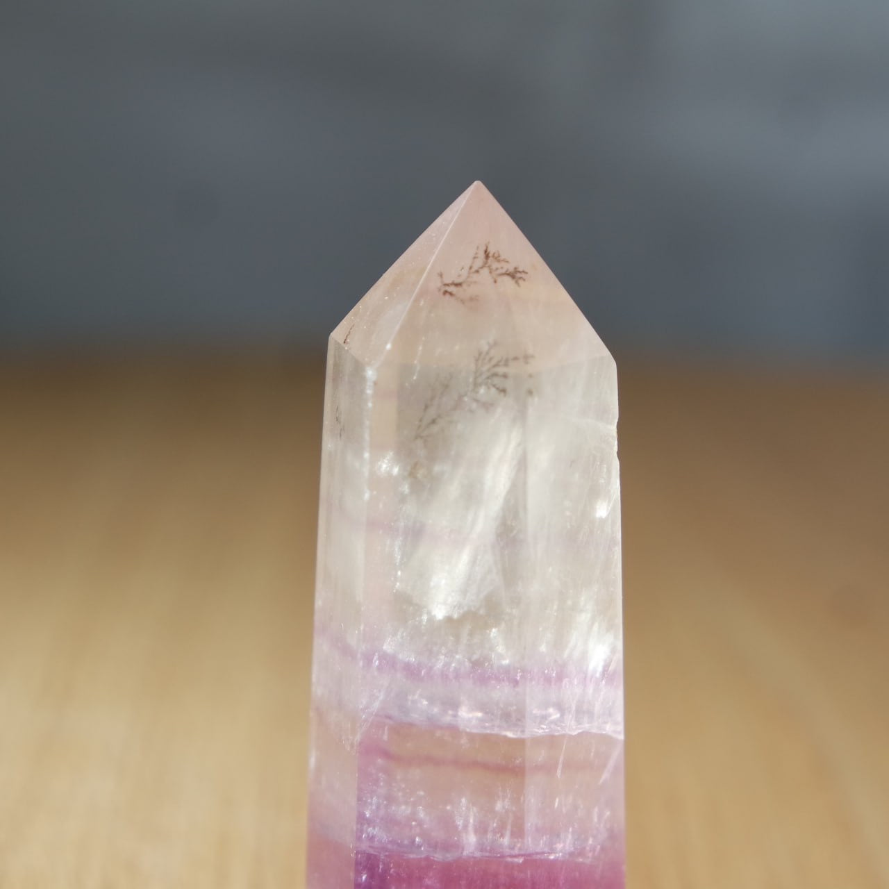 Rosa/ Lila Fluorit Turm ~ G16