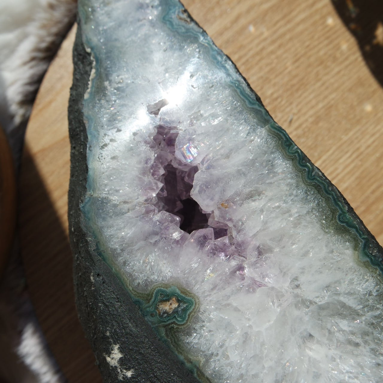 Amethyst Druze