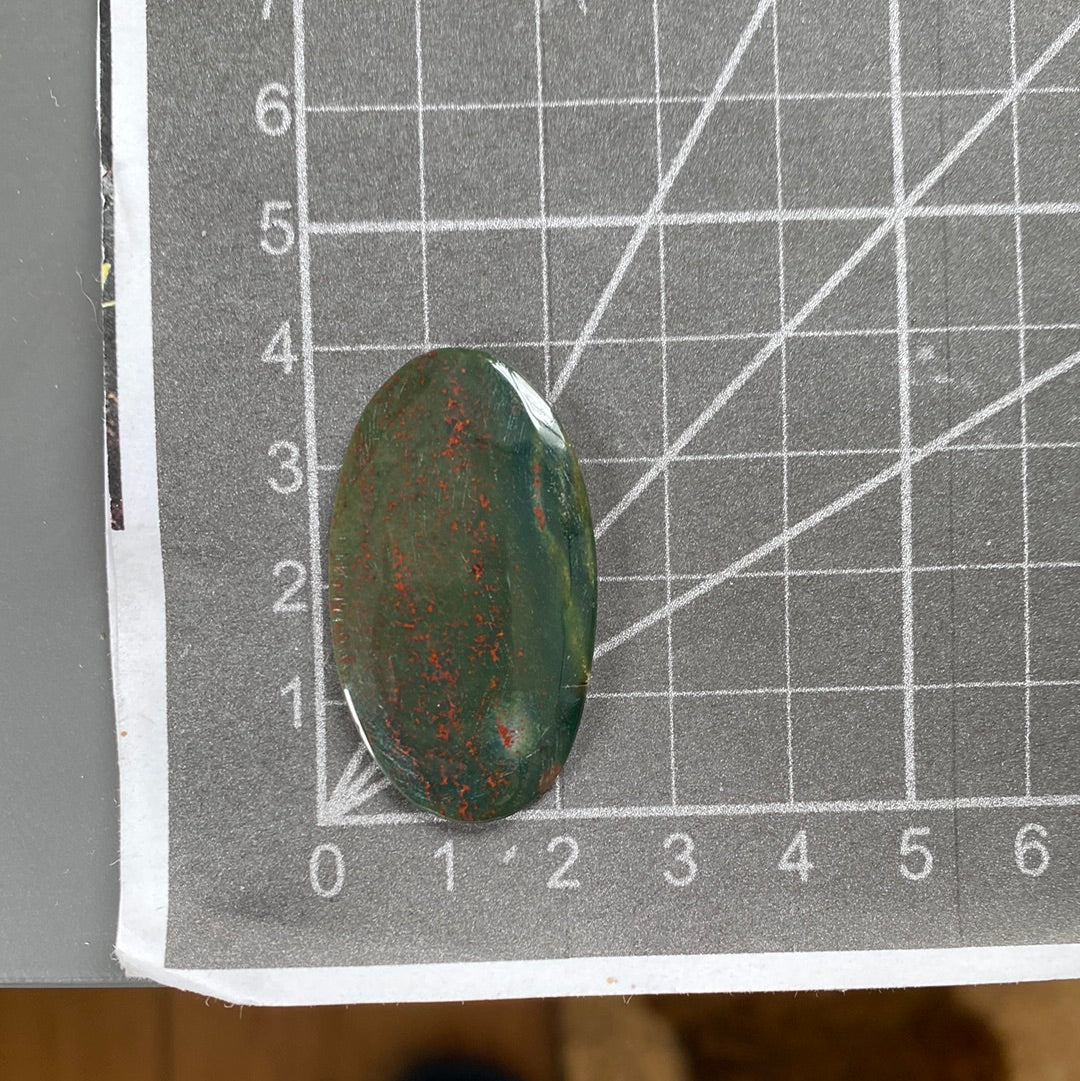 Heliotrop Cabochon ~ U5