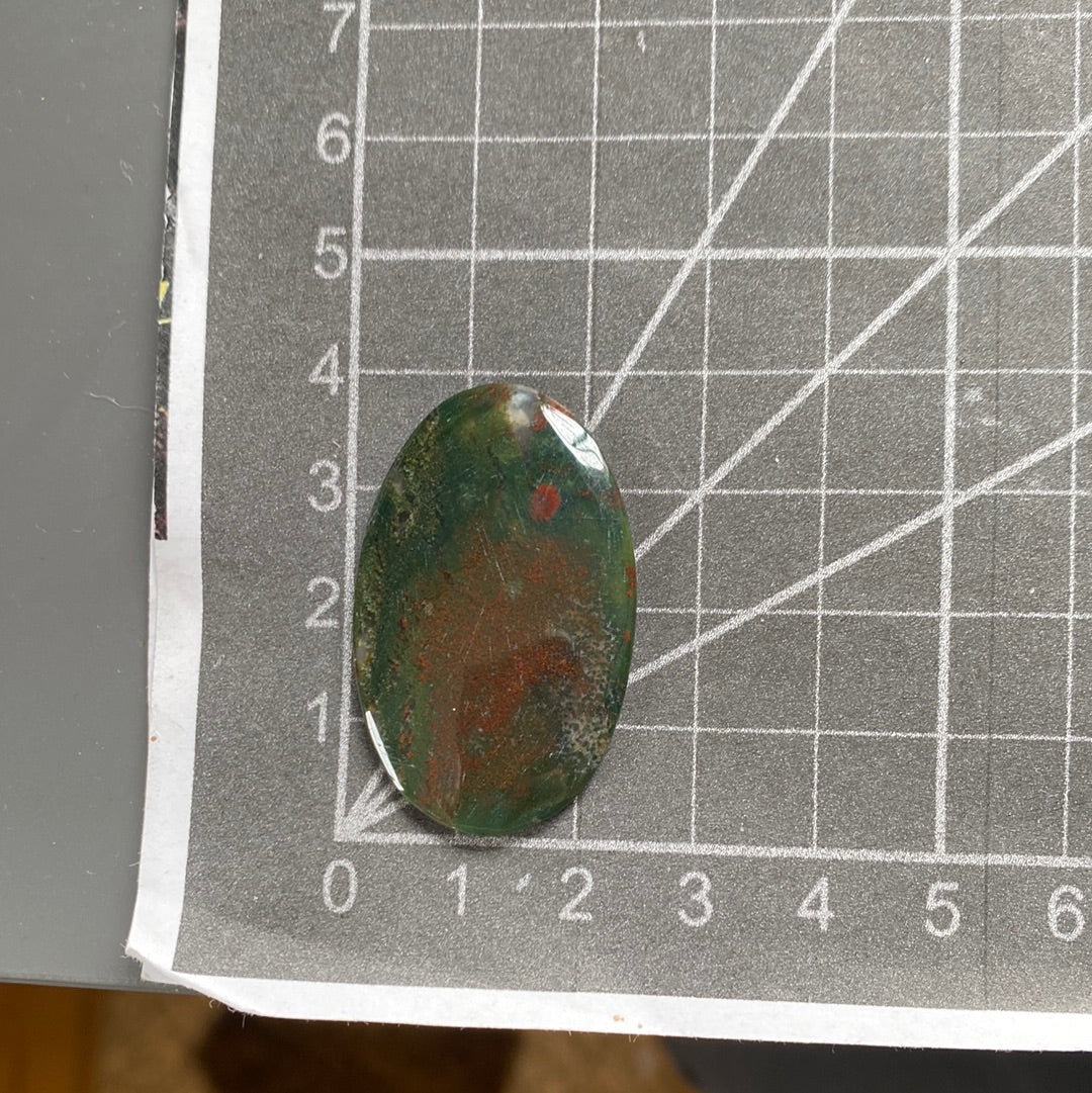 Heliotrop Cabochon ~ G5