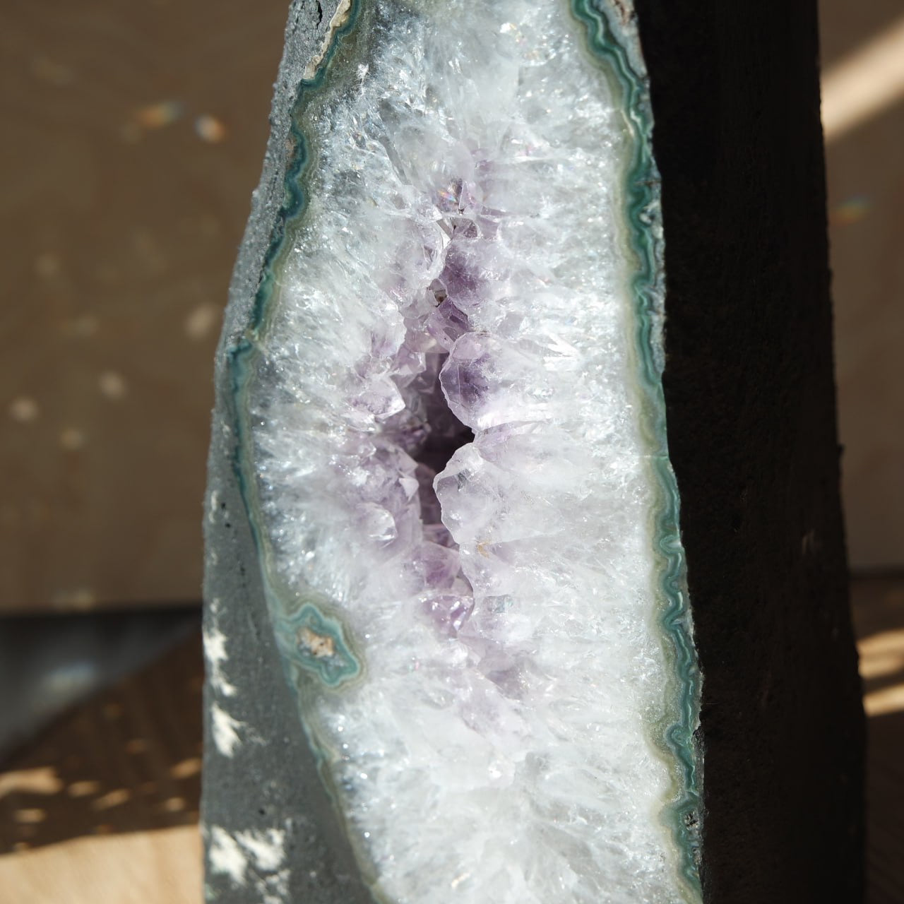 Amethyst Druze