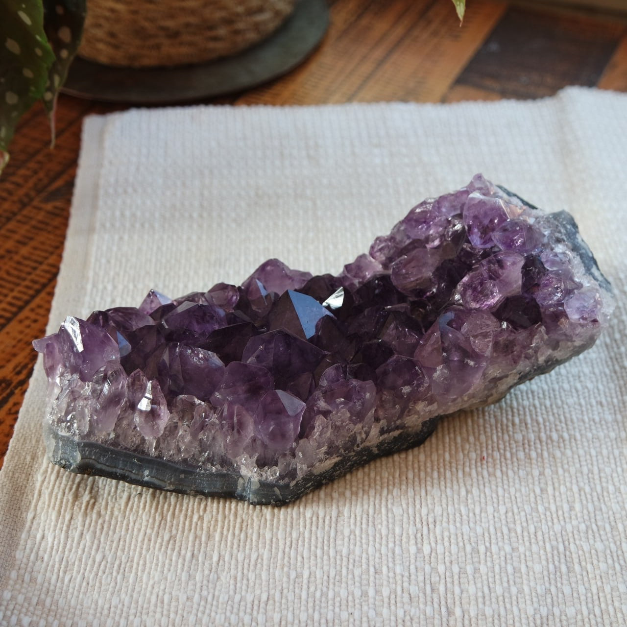 Amethyst Cluster