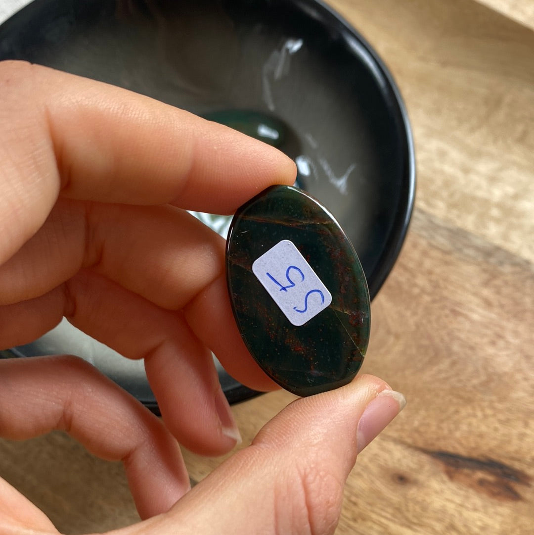 Heliotrop Cabochon ~ S5