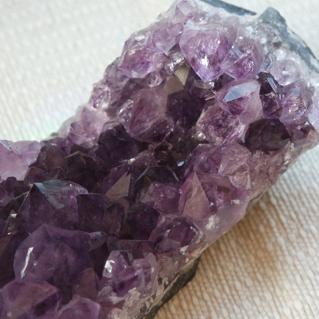 Amethyst Cluster
