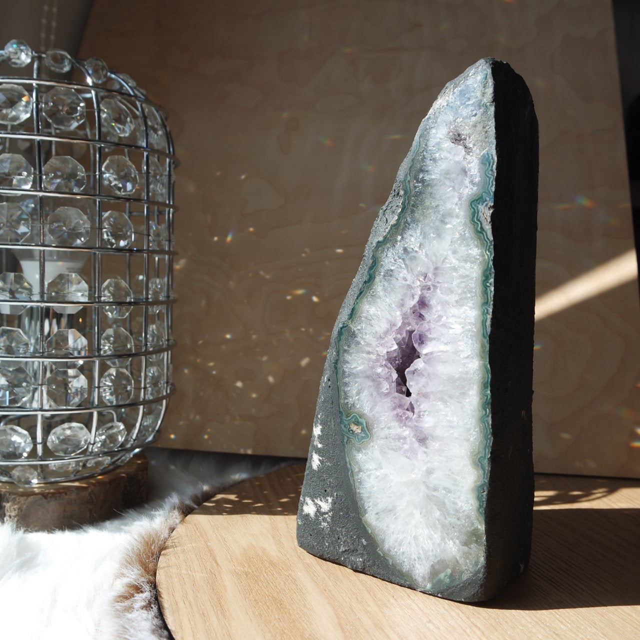 Amethyst Druze