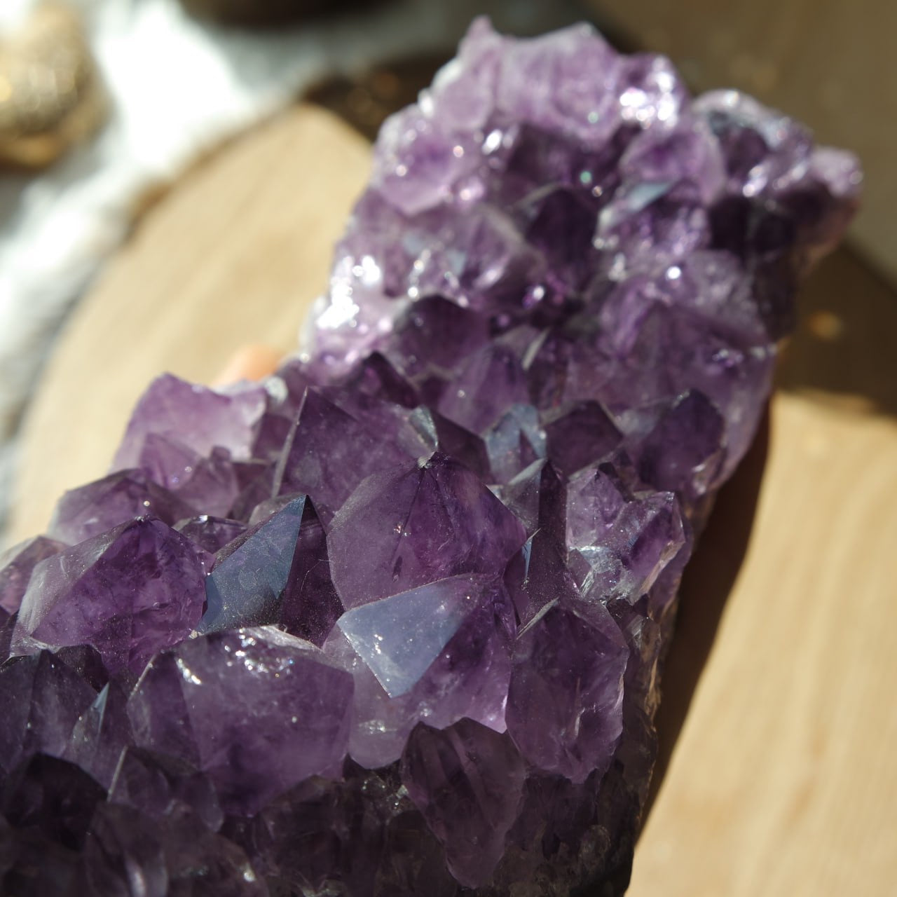 Amethyst Cluster