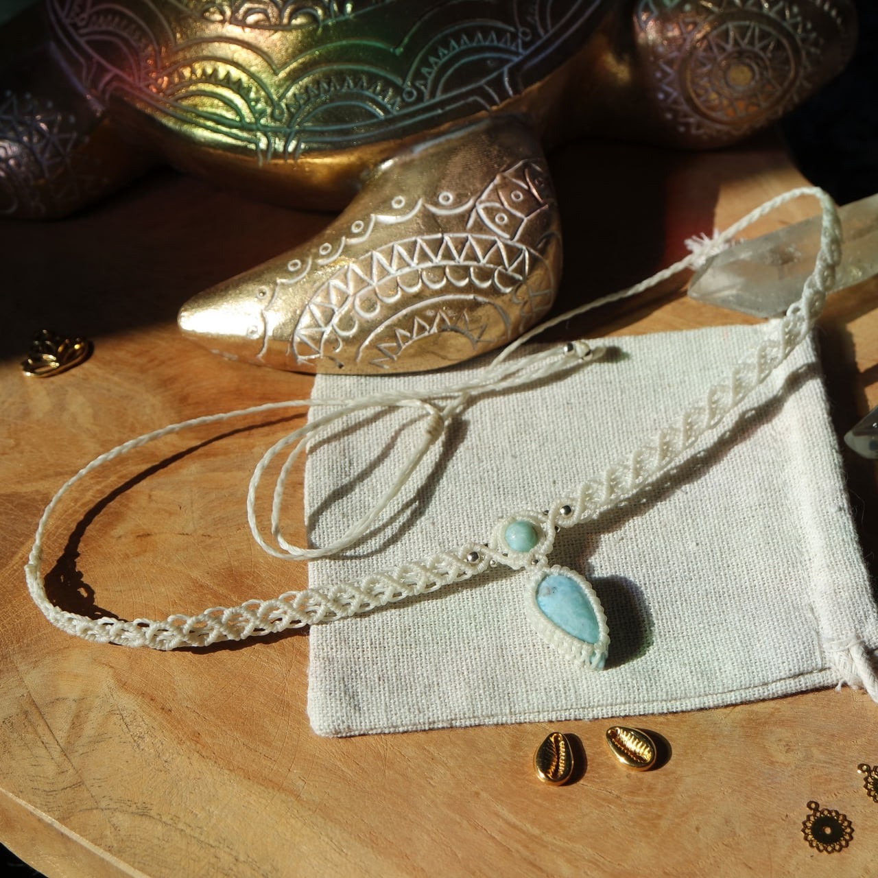 Larimar Choker