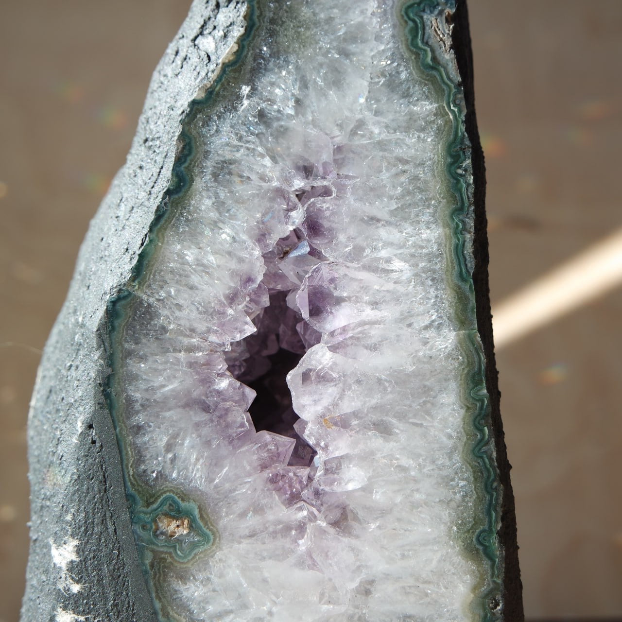 Amethyst Druze