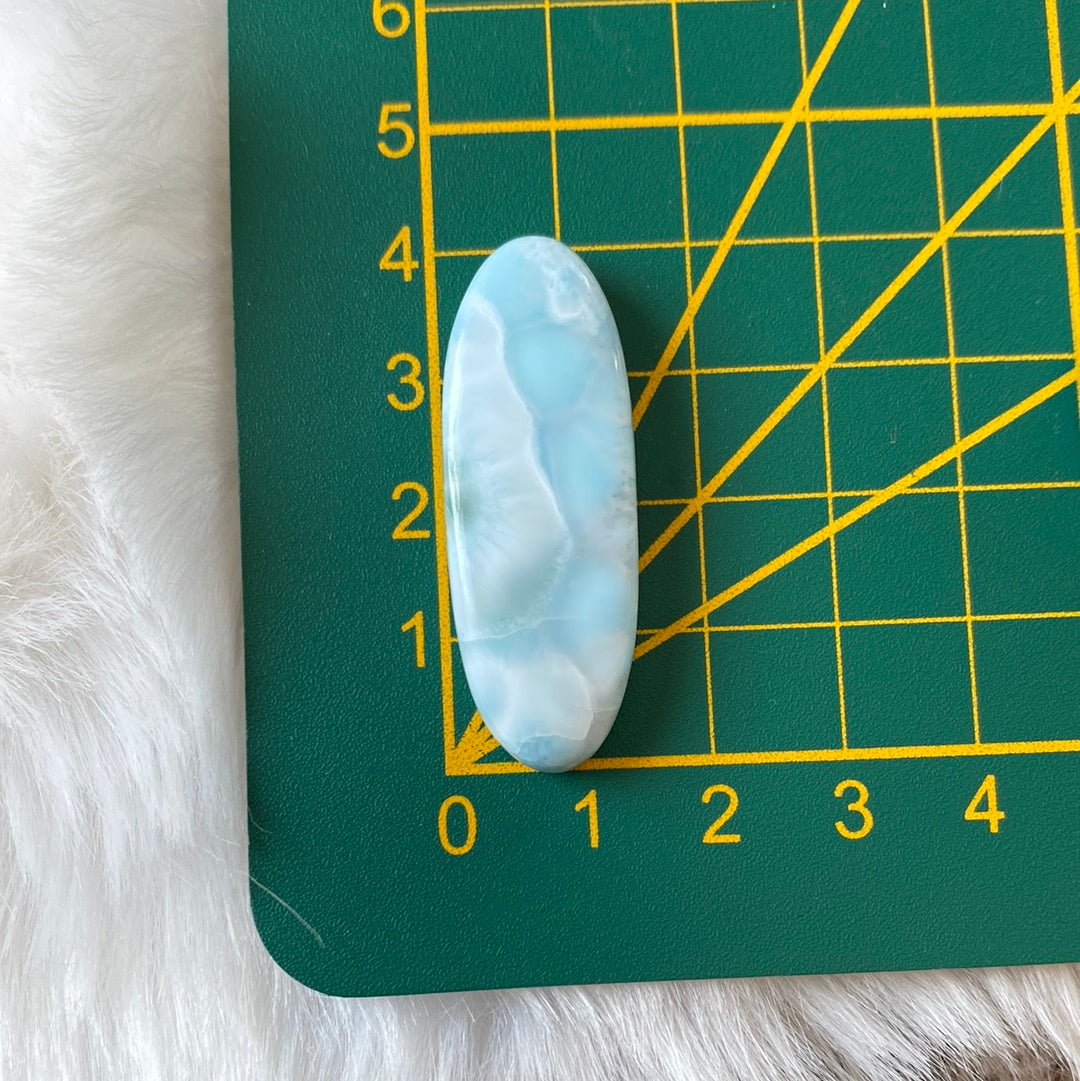 Larimar Cabochon ~ 40