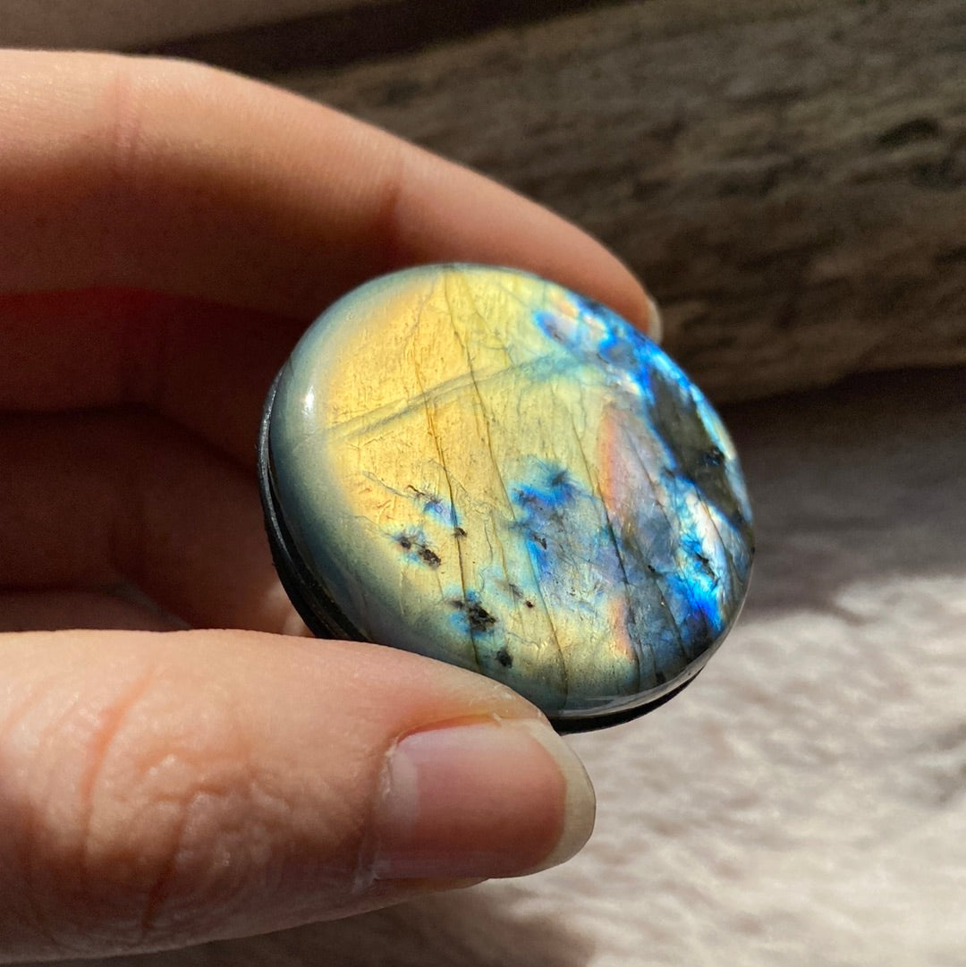 Handy Popsocket Labradorit ~ E4