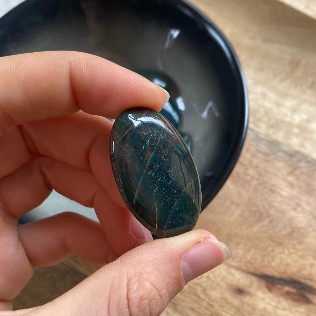 Heliotrop Cabochon ~ S5