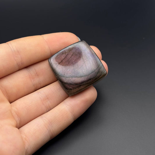 Lila Labradorit Cabochon ~ 34F