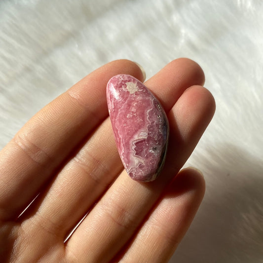 Rhodochrosit Cabochon ~003