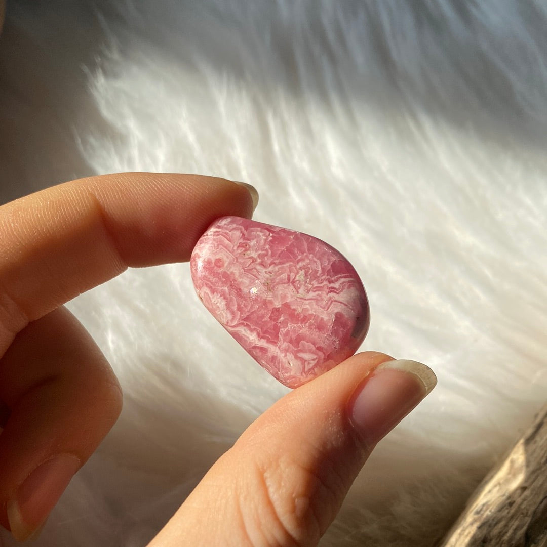 Rhodochrosit Cabochon ~002