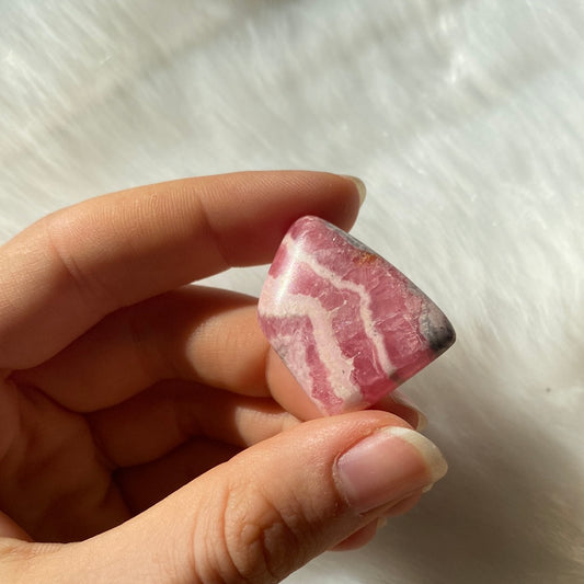 Rhodochrosit Cabochon ~008