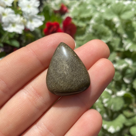 Shinie Obsidian Cabochon