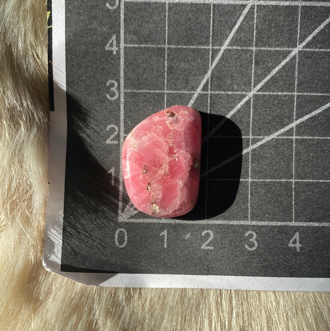 Rhodochrosit Cabochon ~007