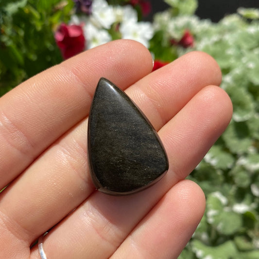 Shinie Obsidian Cabochon