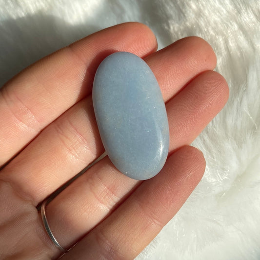 Angelit Cabochon ~009