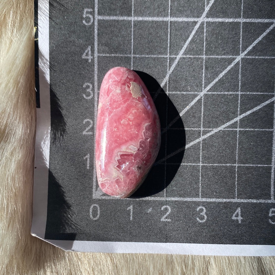 Rhodochrosit Cabochon ~003