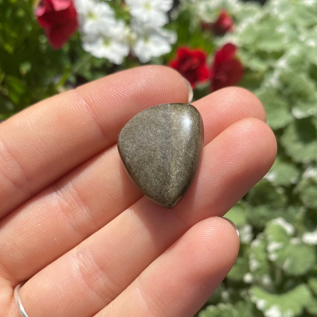 Shinie Obsidian Cabochon
