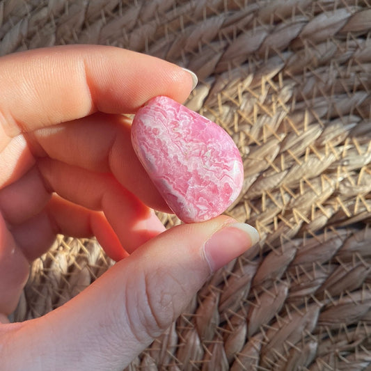Rhodochrosit Cabochon ~002