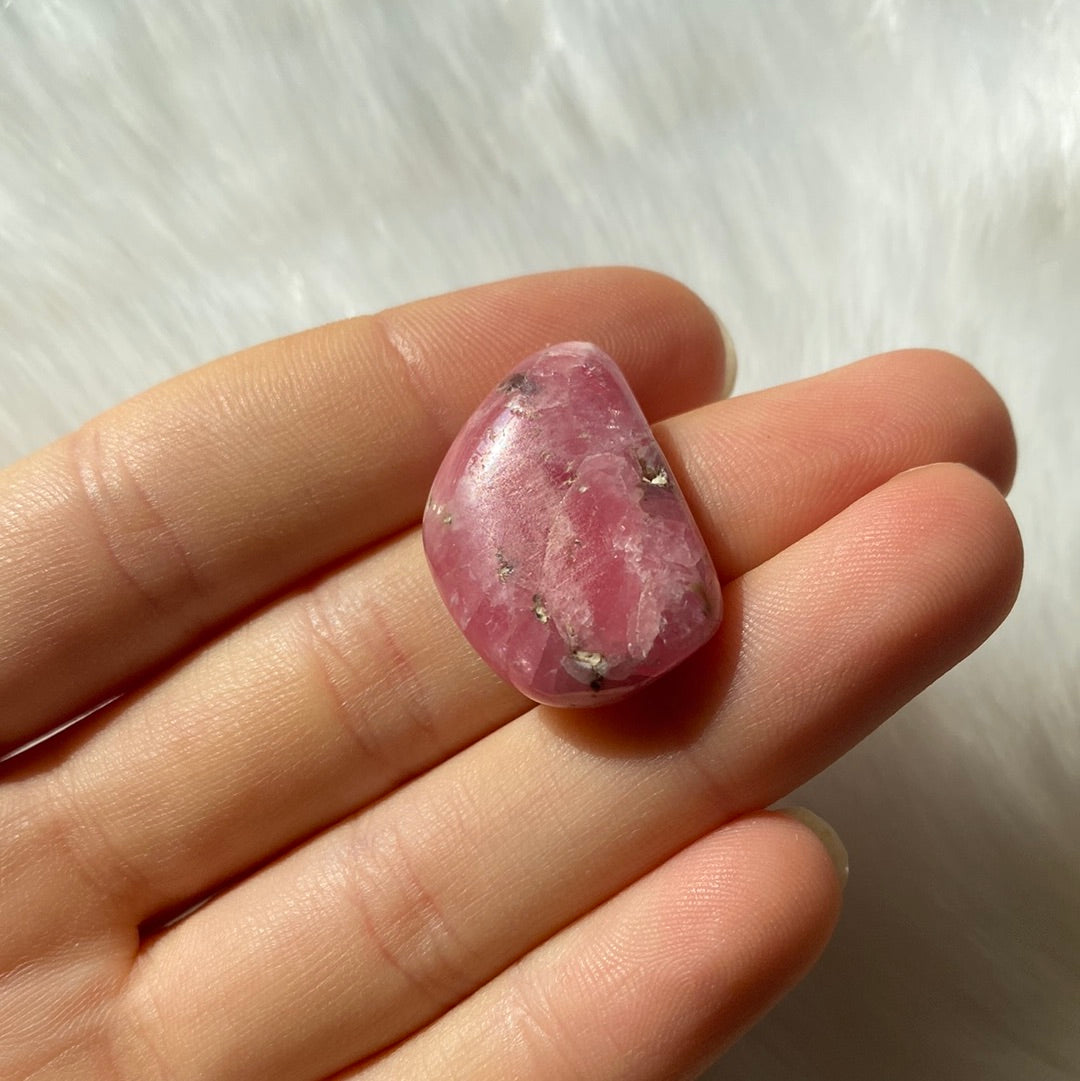 Rhodochrosit Cabochon ~007