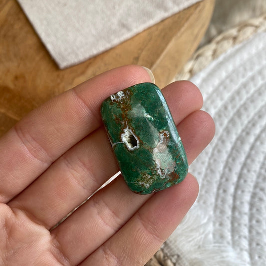 Druzy Chrysokoll Cabochon ~ A2