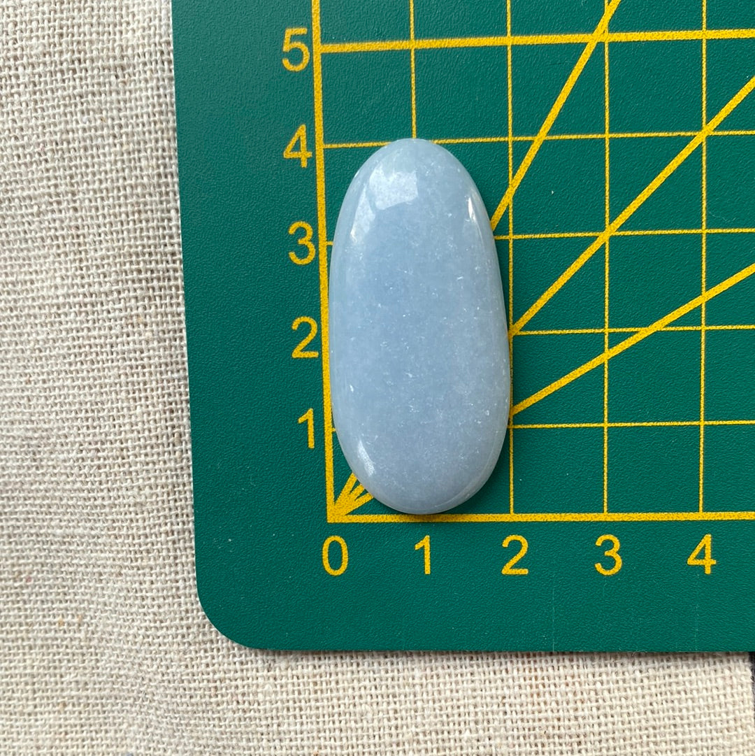 Angelit Cabochon ~011