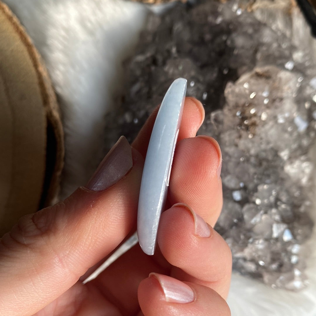 Angelit Cabochon ~011