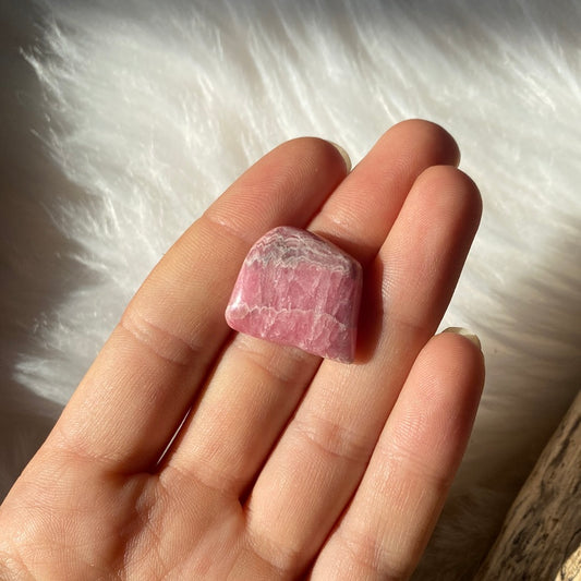 Rhodochrosit Cabochon ~005