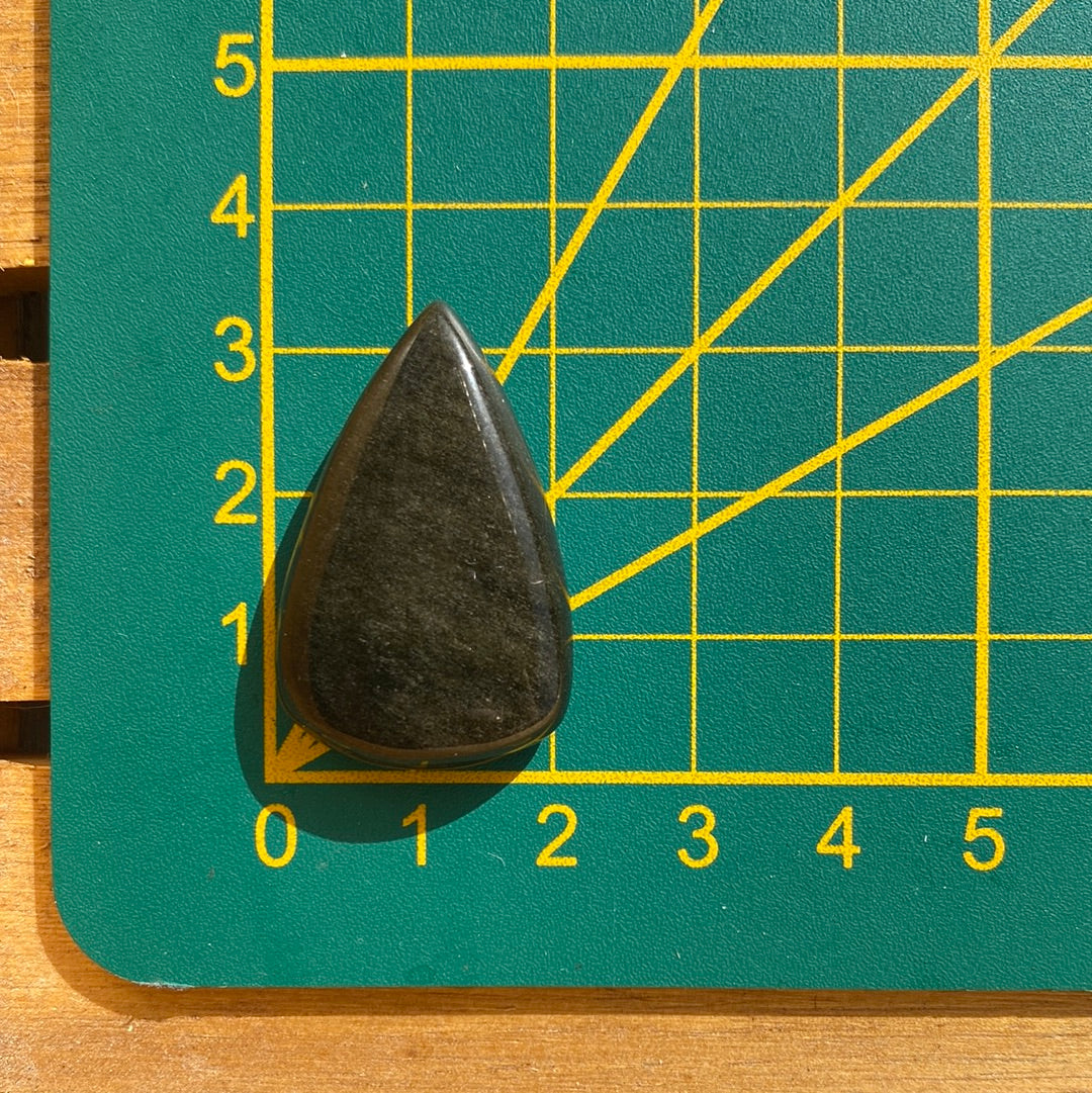 Shinie Obsidian Cabochon