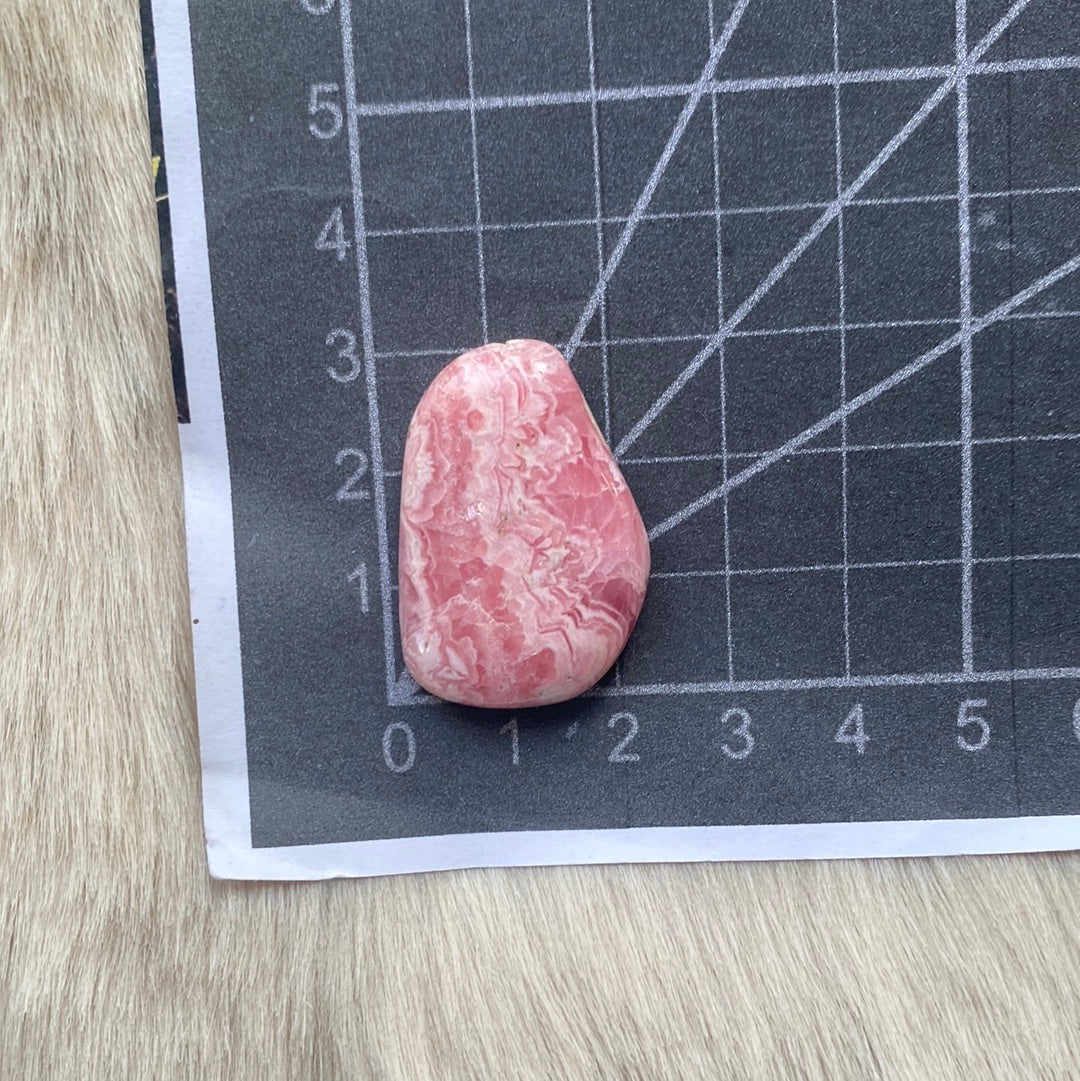 Rhodochrosit Cabochon ~002