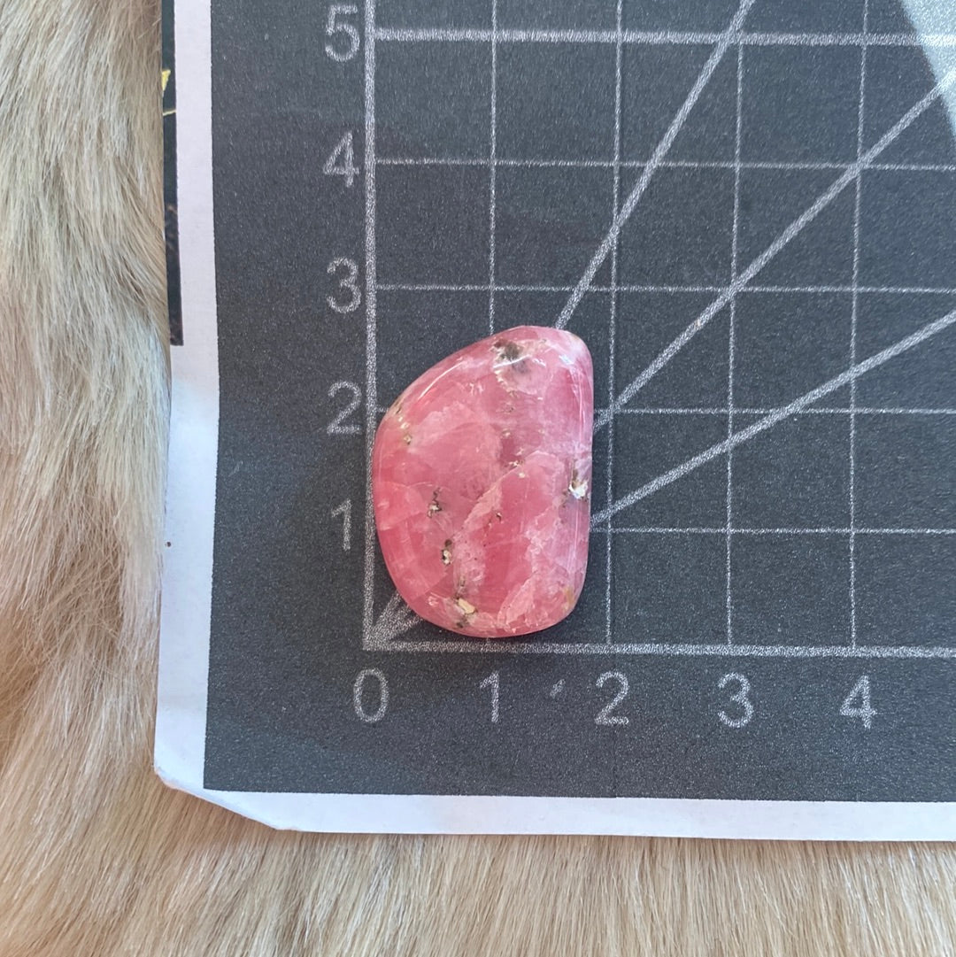 Rhodochrosit Cabochon ~007