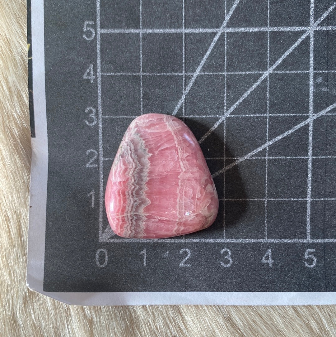 Rhodochrosit Cabochon ~009