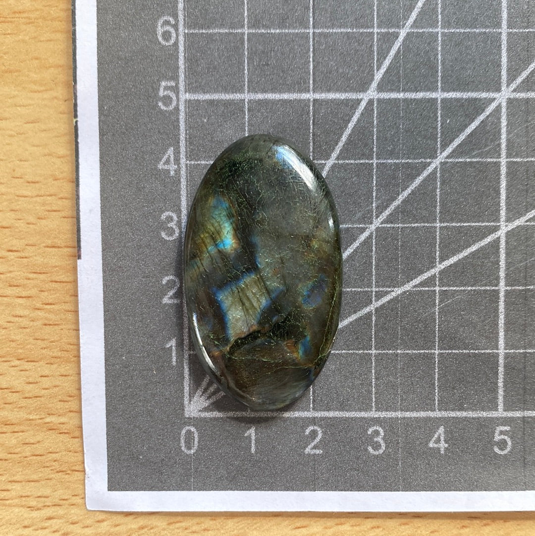 Spektrolit Labradorit Cabochon