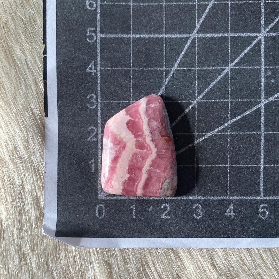Rhodochrosit Cabochon ~008