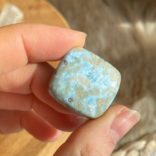 Larimar Cabochon ~ L19