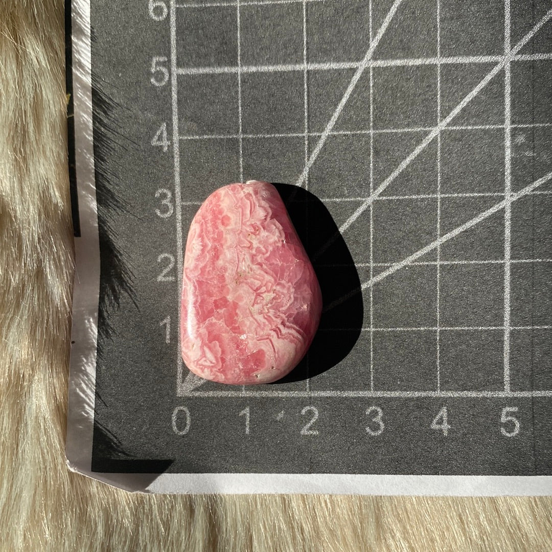 Rhodochrosit Cabochon ~002