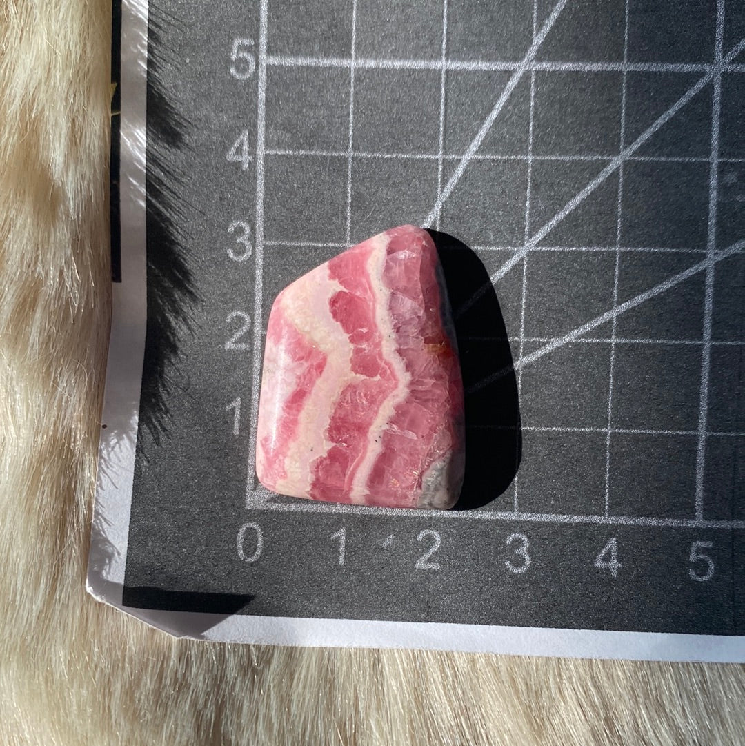Rhodochrosit Cabochon ~008